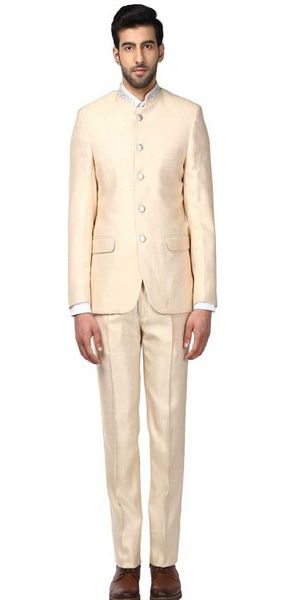 Raymond Bandhagala CONTEMPORARY FIT Suit Solid Men Suit